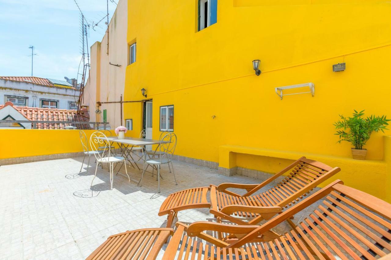 Alfama, Bright And Spacious With Private Terrace, By Timecooler Лісабон Екстер'єр фото