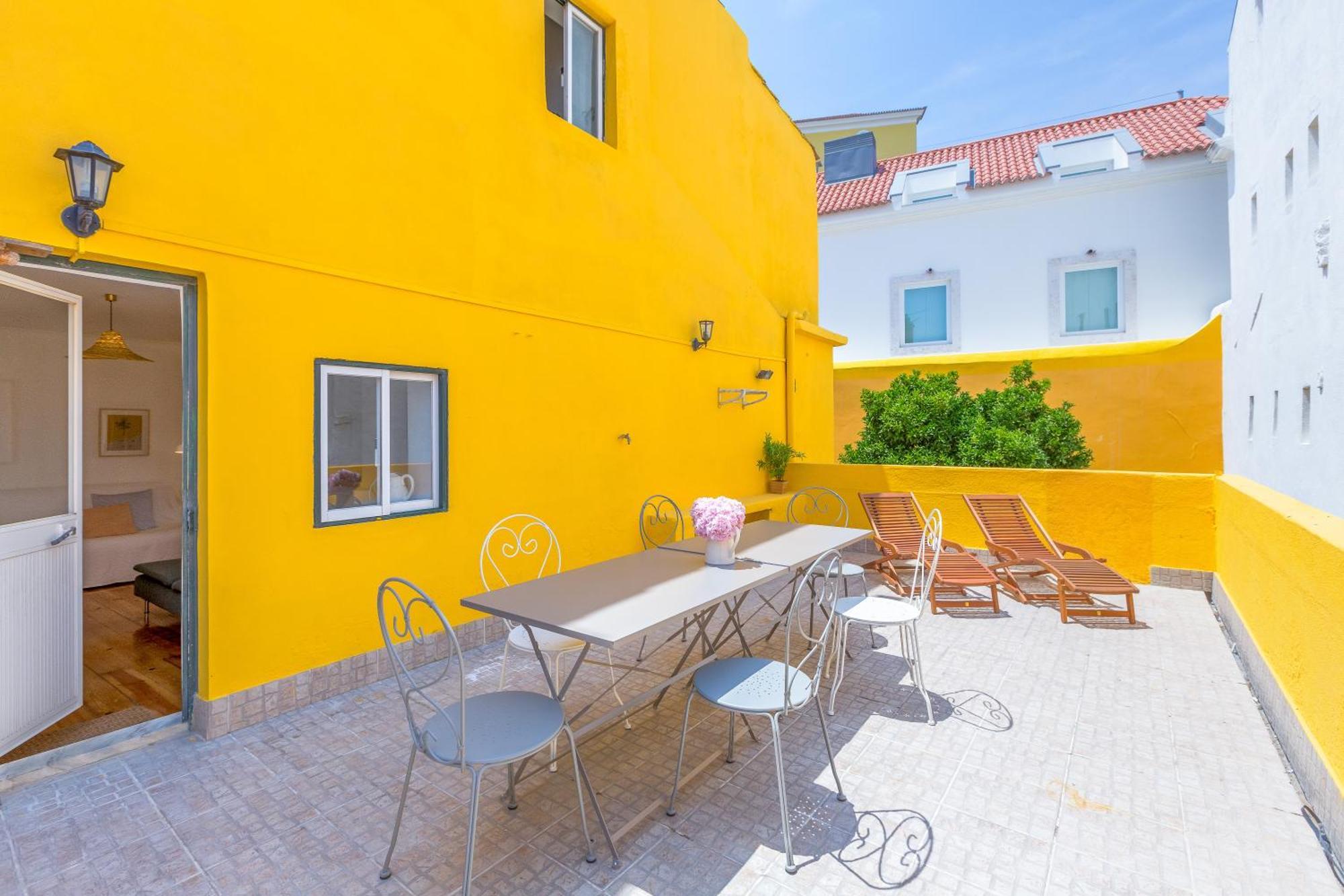 Alfama, Bright And Spacious With Private Terrace, By Timecooler Лісабон Екстер'єр фото